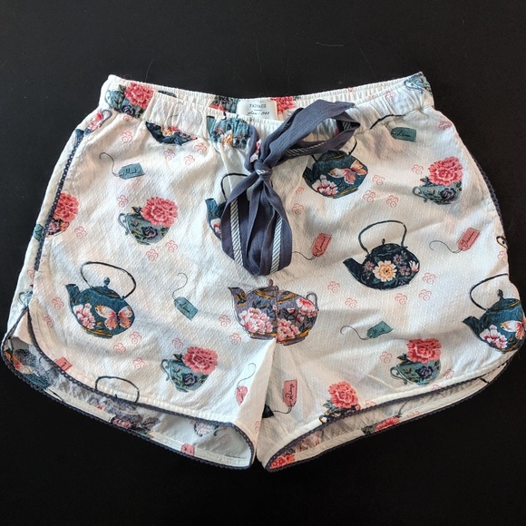 Fat Face Pajama Shorts 